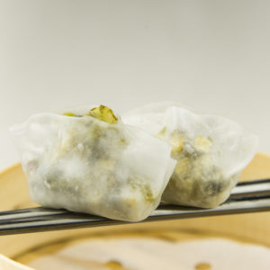 Ravioli piccanti edamame e tofu - 2 pezzi
