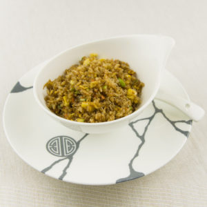 Riso saltato con verdure