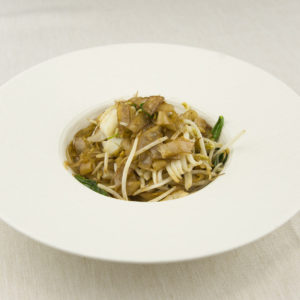 Tagliatelle di riso ai frutti di mare