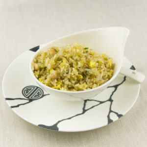 Riso saltato con frutti di mare
