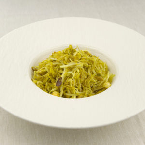 Spaghetti di riso alla singapore