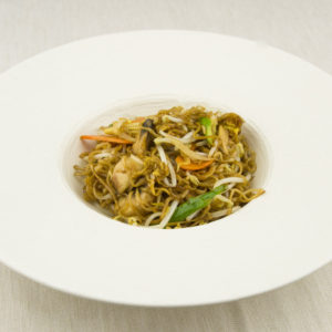Noodles saltati con verdure ▲