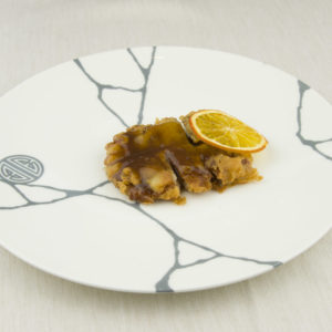 Anatra con salsa di prugna