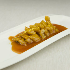 Branzino in agrodolce