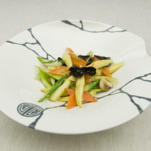 Verdure miste saltate