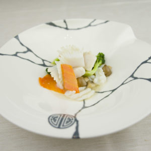 Capesante e calamari saltati