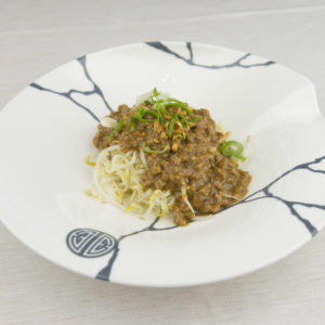 Noodles in salsa dello chef
