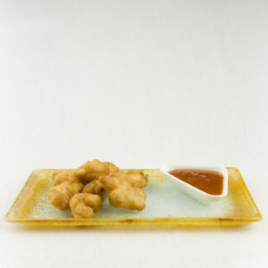 Polpette di pollo fritto