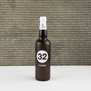 Birra Artigianale 32 via dei birrai 75cl | Curmi - Bianca 5,8%