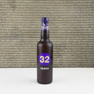 Birra Artigianale 32 via dei birrai 75cl | Nebra - Ambrata 8%